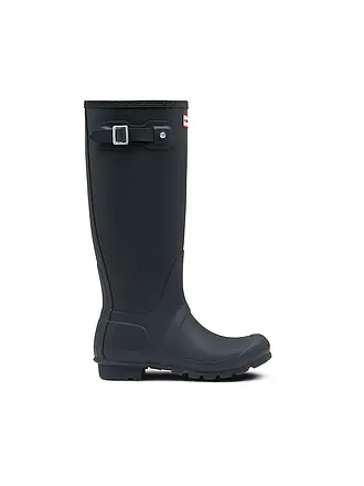 HUNTER BOOT | Gummistiefel ORIGINAL TALL BOOT | dunkelblau